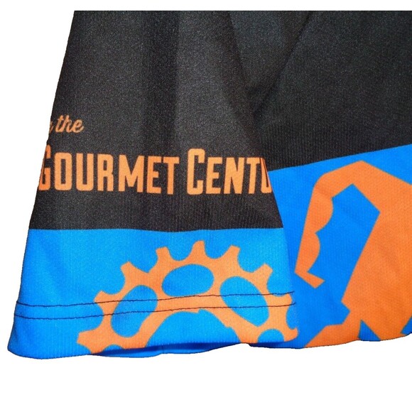 Biciclista Cycling Jersey Sz L Mens Full Zip Bike Shirt - Picture 4 of 10